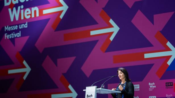 ERÖFFNUNG "BUCH WIEN 2025": KAUP-HASLER