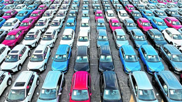 CHINA-ECONOMY-AUTO