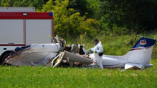 CROATIA-AVIATION-ACCIDENT