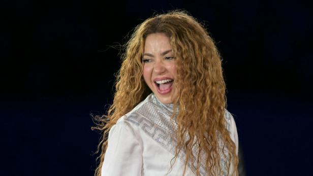 Spektakel mit Shakira vor Mexiko - Südafrika