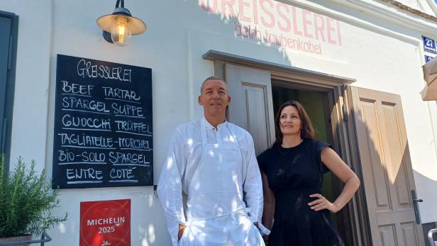 Alain Weissgerber und Barbara Eselböck, Herr  und Herrin über „Greisslerei“ und „Taubenkobel“.