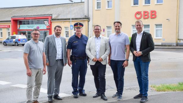 Repräsentnten der Amstettner Stadtpolitik
