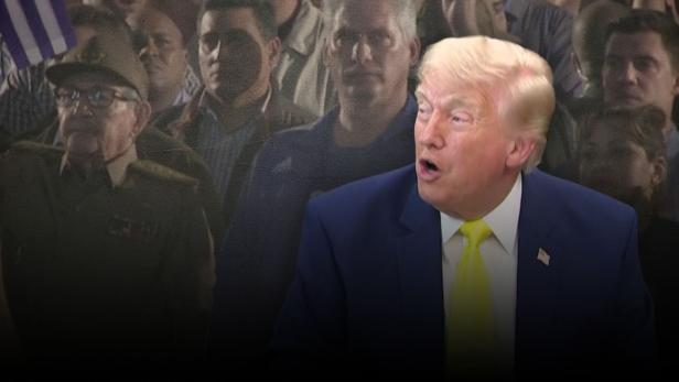 TRUMP GEHT GEGEN KUBA VOR