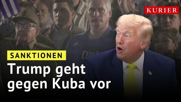 USA verhängen Sanktionen gegen Kubas Präsidenten Díaz-Canel