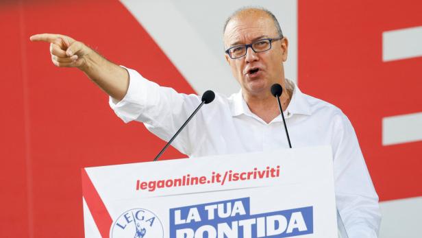 Italiens Bildungsminister Giuseppe Valditara 