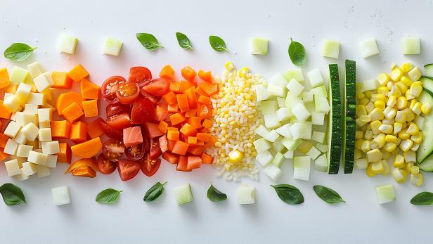 Schwarz Obst liefert geschnittenes Obst und Gemüse in höchster Qualität rasch an Großküchen und Betriebe.