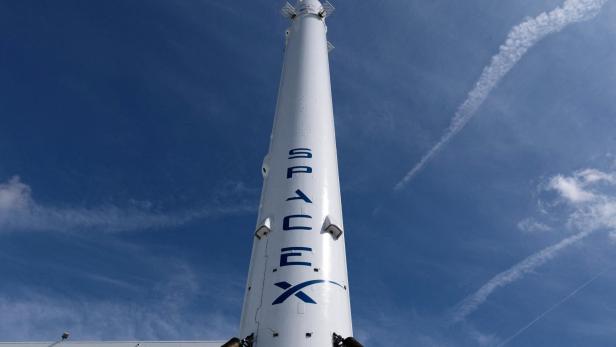 SpaceX-Rakete