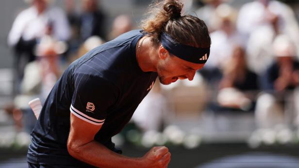 Viertes Grand-Slam-Finale für Zverev