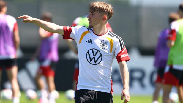FILE PHOTO: FIFA World Cup 2026 - Germany Training