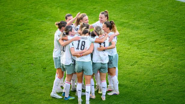 FUSSBALL: WM-QUALIFIKATION / FRAUEN / 5. RUNDE: ÖSTERREICH - SLOWENIEN