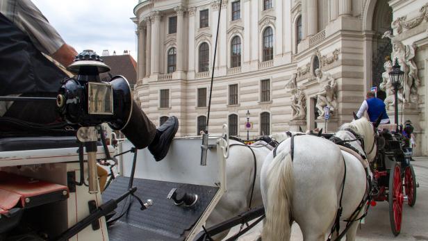 Symbolbild ++ THEMENBILD ++ FIAKER / TOURISMUS