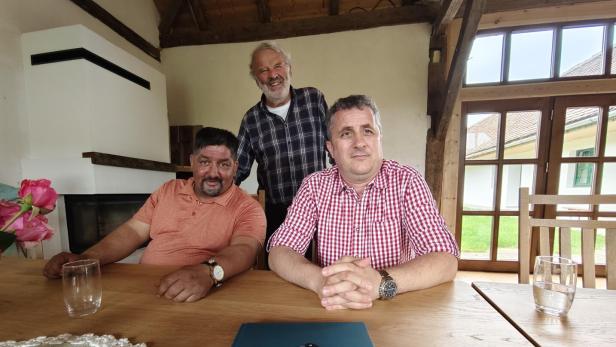 Moise, Pater Georg Sporschill, Chorherr Ignatius Sutel