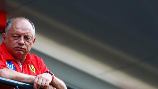 Ferrari-Teamchef Frederic Vasseur
