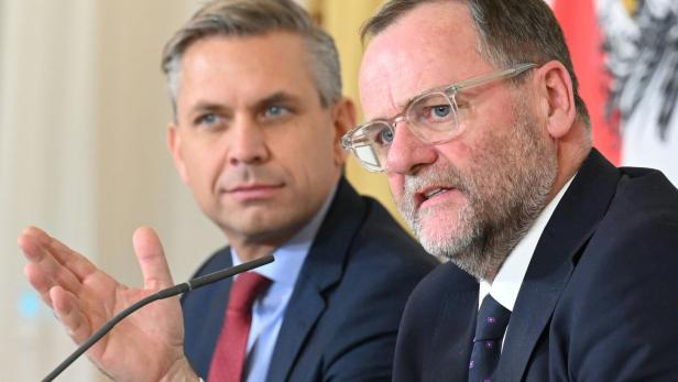 MINISTERRAT: HATTMANNSDORFER  / SCHELLHORN