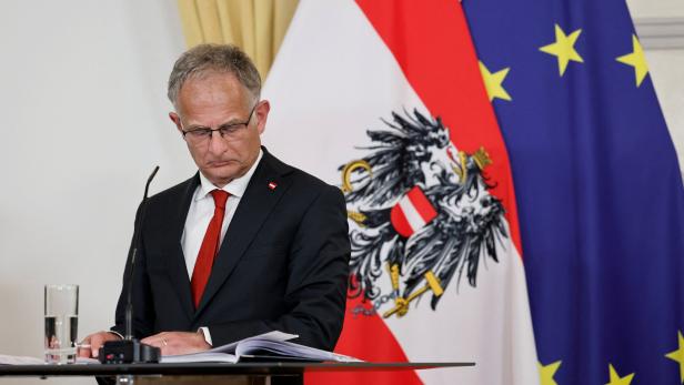 Press conference in Vienna
