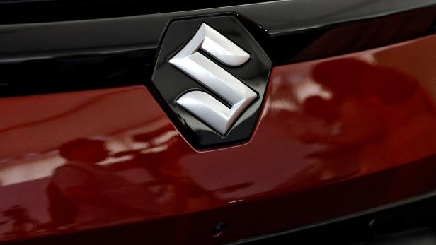 FILE PHOTO: Maruti Suzuki's e Vitara SUV at company's Gujarat plant in the village of Hansalpur Becharaji