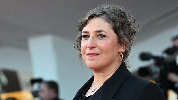 Schauspielerin Mayim Bialik 