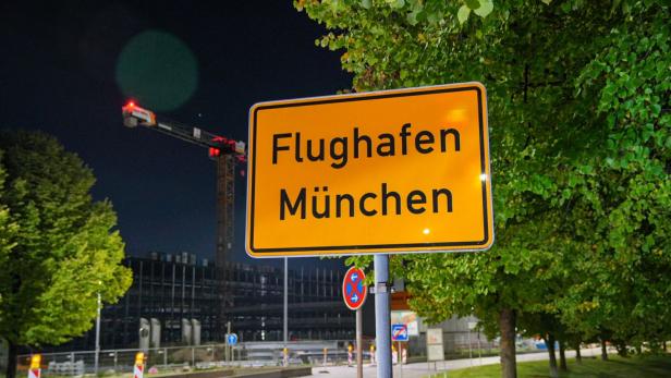 Drohnensichtung am Flughafen München
