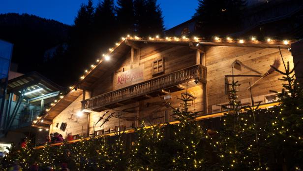 "Skihütte" mit Feinkost: Erste Käfer Alm in Ischgl