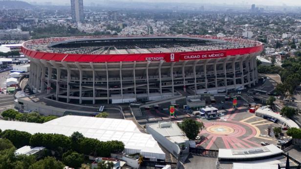 Das Stadion in Mexiko Stadt