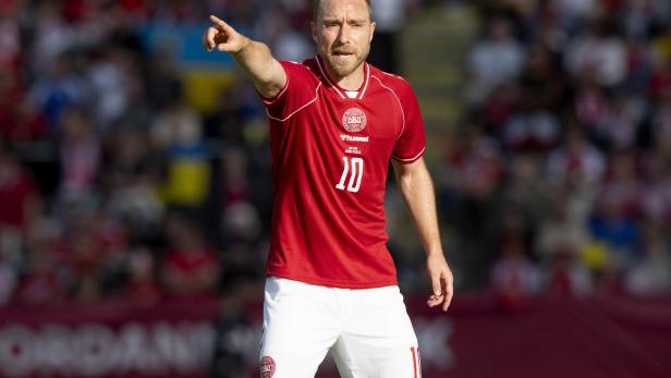 International soccer friendly - Denmark vs Ukraine