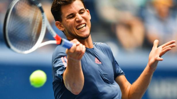 Thiem startete in Chengdu mit einem klaren Sieg.