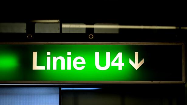 ++ THEMENBILD ++ WIENER U-BAHN / U4