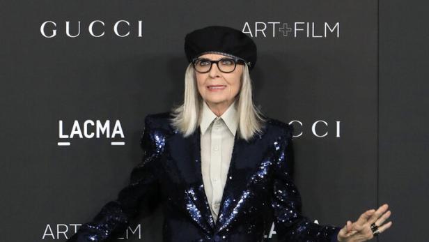 Diane Keaton bei der LACMA Art + Film Gala in Los Angeles, 2021