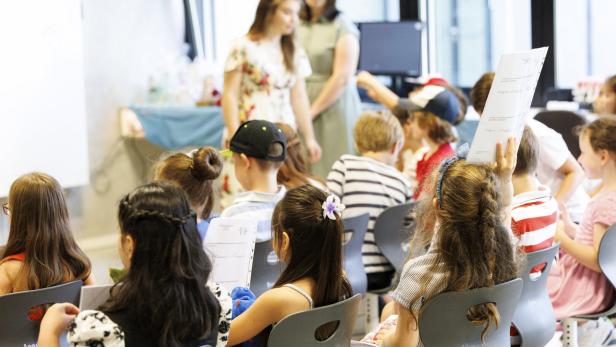Wiener Schulen bekommen mitunter Hilfe von außen. 