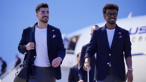FIFA World Cup 2026 - Team Iran arrives at Tijuana for World Cup
