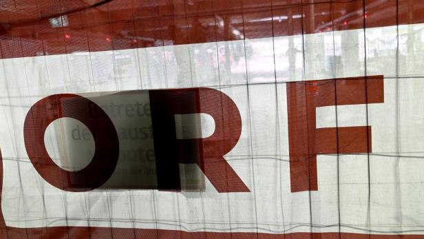Das ORF-Logo.