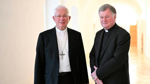 BISCHOFSKONFERENZ IN MARIAZELL: INTERVIEW / LACKNER / SCHEUER