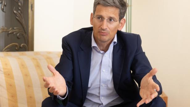 F. Peter Mitterbauer, Vorstandsvorsitzender der Miba AG,