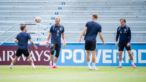 Test statt Training für die ÖFB-Kicker
