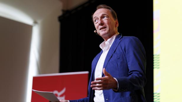 Kurier Speak Out Festival 2026: Marc Elsberg