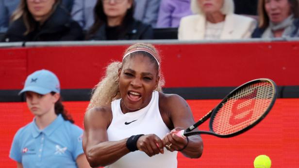 Starke Vorstellung von Serena Williams