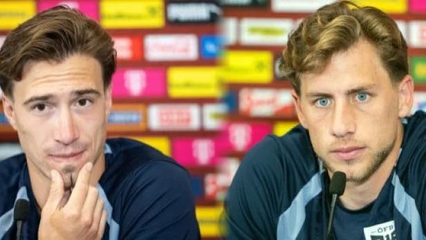 David Affengruber und Michael Svoboda (re.)
