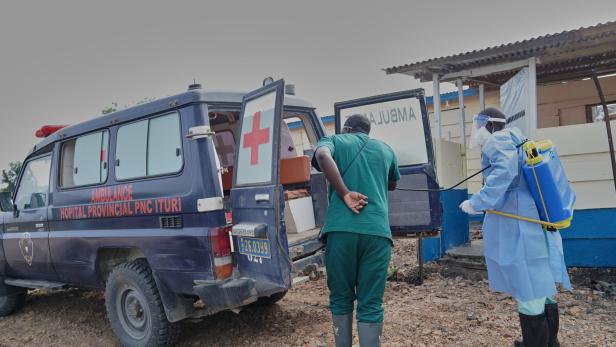 Ebola-Ausbruch im DDR