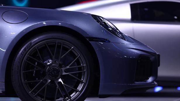 Porsche 911 - immer mit Verbrennermotor