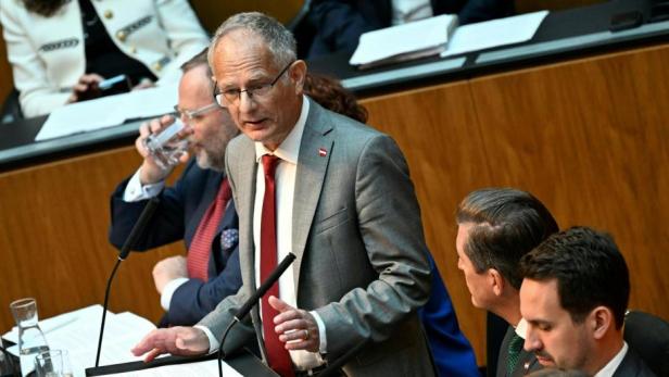 Finanzminister Marterbauer.