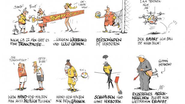 Karikatur Michael Pammesberger