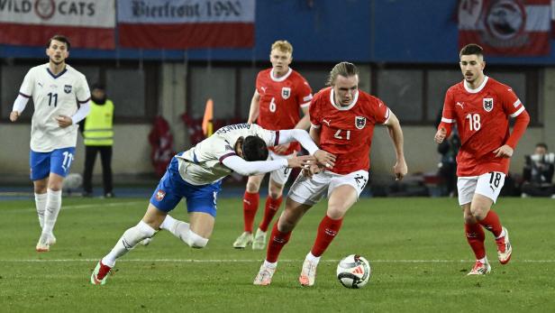 Nations League - Play-offs - First Leg - Austria v Serbia