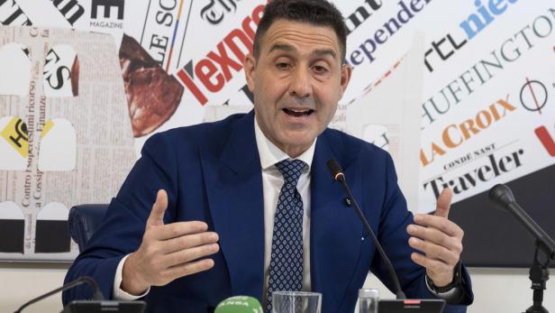 Italian MEP Roberto Vannacci launches new far-right political party National Future