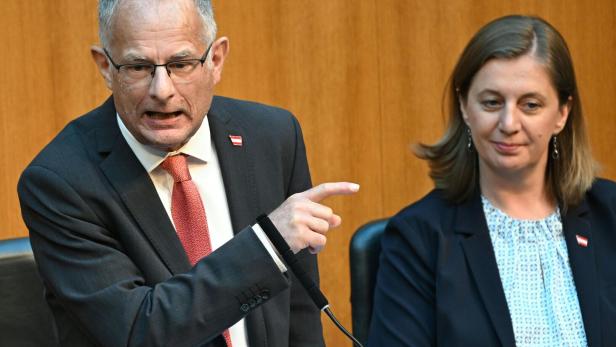 NATIONALRAT: MARTERBAUER (SPÖ) / EIBINGER-MIEDL (ÖVP)