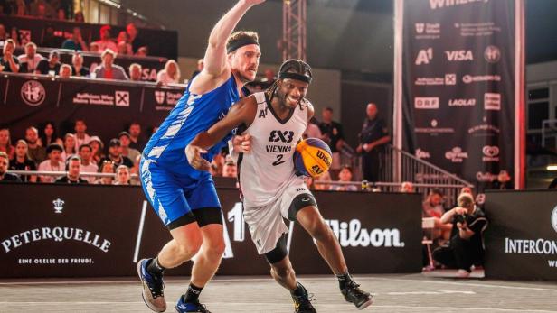 ++ HANDOUT ++ BASKETBALL/3X3/MÄNNER: TEAM VIENNA - SKYLINERS FRANKFURT