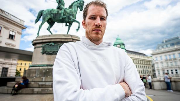 Jakob Pöltl auf Heimatbesuch