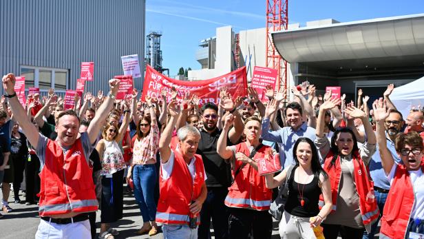 GEWERKSCHAFT GPA, PRO-GE: KV-VERHANDLUNGEN CHEMISCHE INDUSTRIE - WARNSTREIK NACH 6. RUNDE IN WIEN