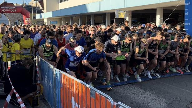 Der Sparkasse Firmenlauf feierte heuer sein 25-jähriges Jubiläum.