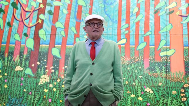 FILES-BRITAIN-CULTURE-ART-HOCKNEY