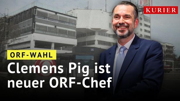 Clemens Pig ist neuer ORF-Chef